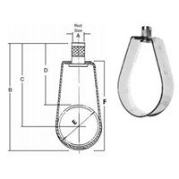 100 Adjustable Swivel Ring Hanger