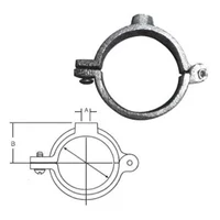 131C Copper Split Ring Hanger