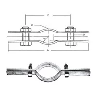 150 Standard Riser Clamp