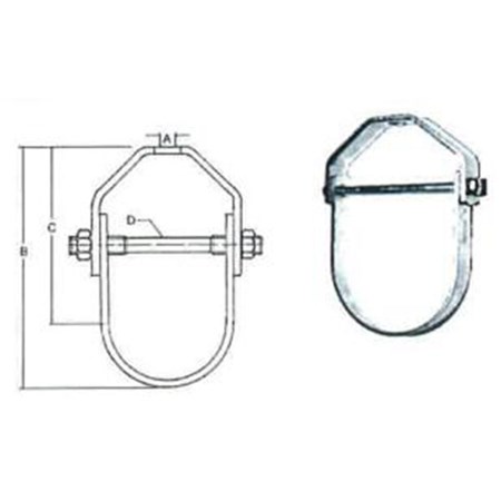 235 Standard Clevis Hanger