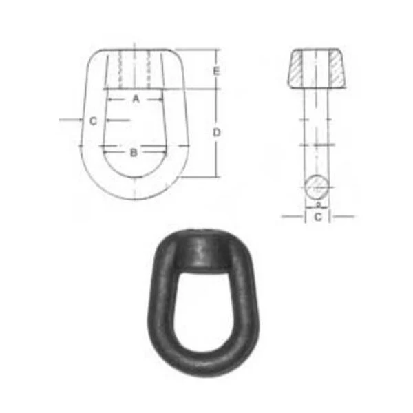 344 Weldless Eye Nut