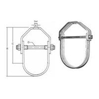 920 Clevis Hanger for Ductile Iron Pipe