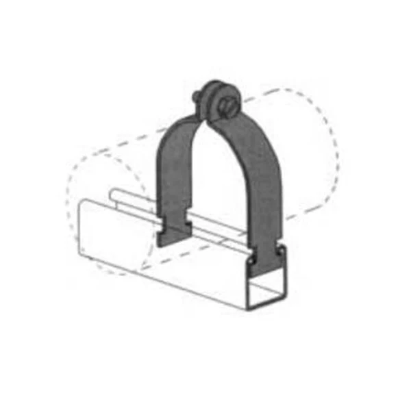 A U931 Strut Clamp for Pipe