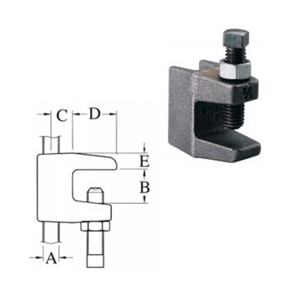 3034 Top Beam Clamp